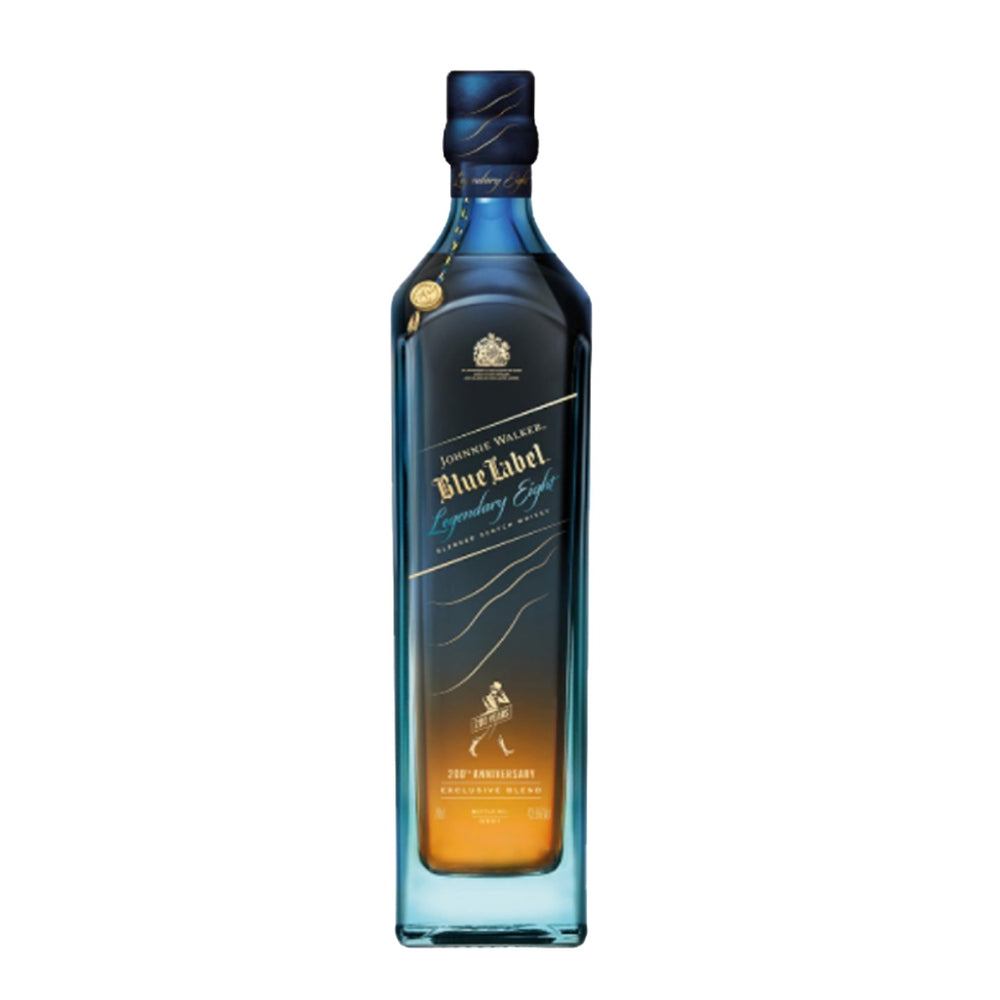 Johnnie Walker Blue Label Legendary Eight Blended Scotch Whisky LostNLiquor