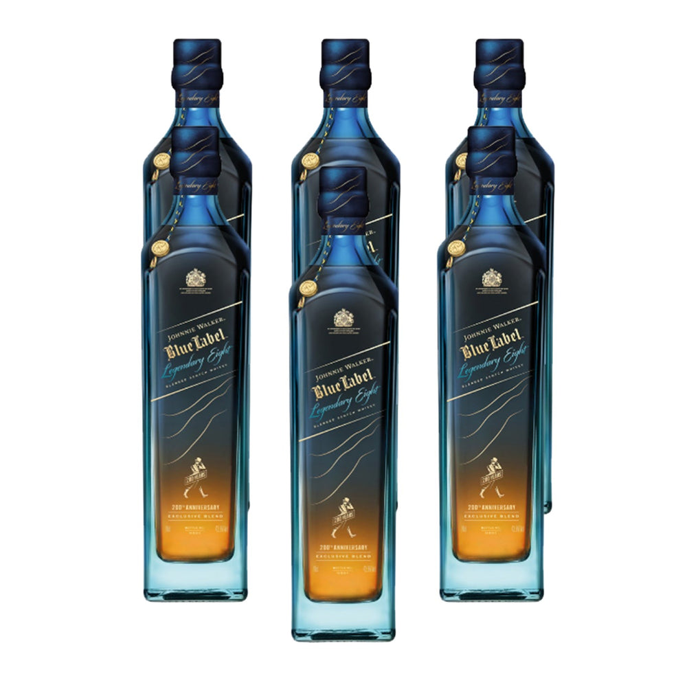 
                      
                        Johnnie Walker Blue Label Legendary Eight Blended Scotch Whisky LostNLiquor
                      
                    