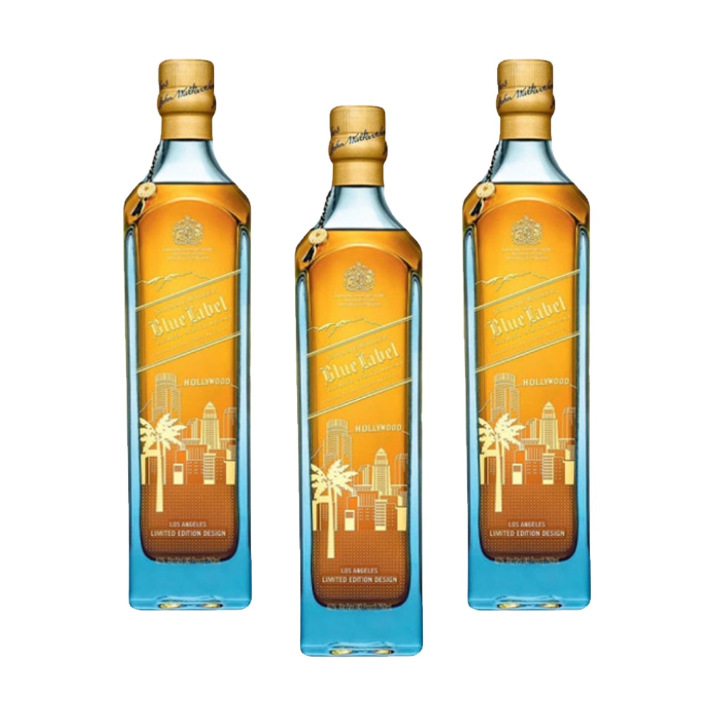 Johnnie Walker Blue Label Los Angeles Design Blended LostNLiquor