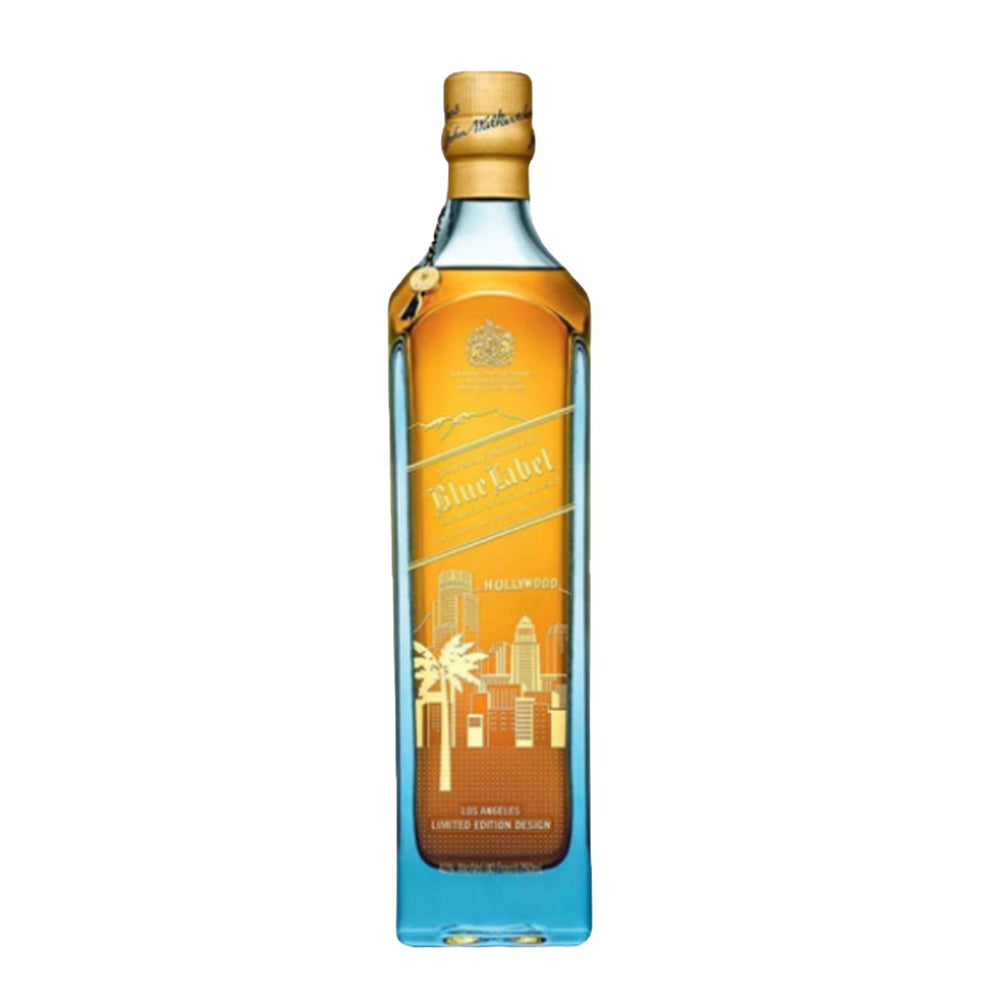 Johnnie Walker Blue Label Los Angeles Design Blended LostNLiquor