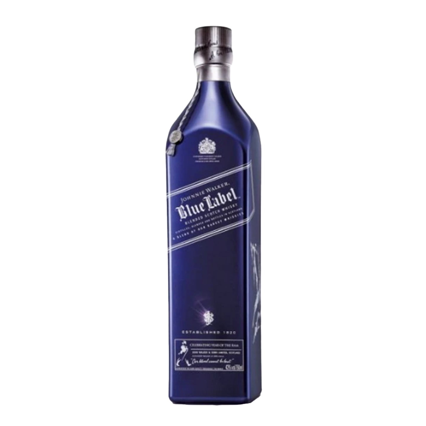 Johnnie Walker Blue Label Year of the Ram Blended Scotch Whisky LostNLiquor