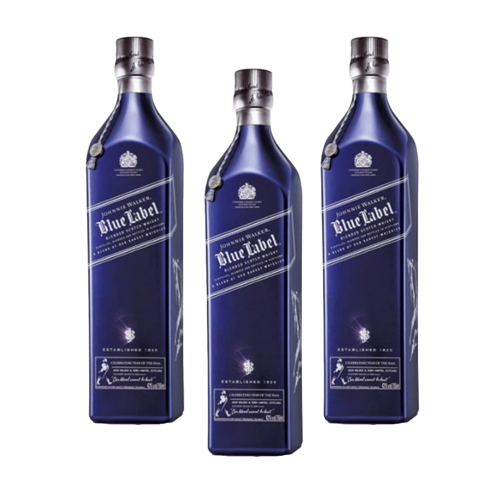 Johnnie Walker Blue Label Year of the Ram Blended Scotch Whisky LostNLiquor