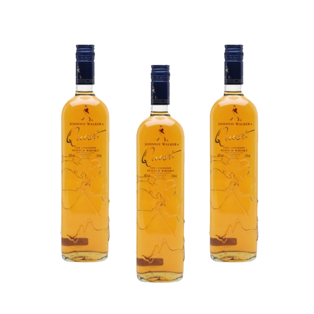 Johnnie Walker Quest Scotch Whisky LostNLiquor