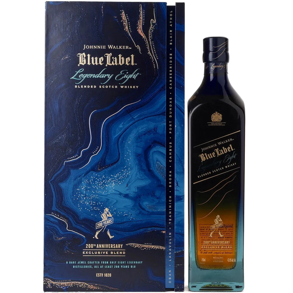 Johnnie Walker 200th Anniversary Blue Label Legendary Eight