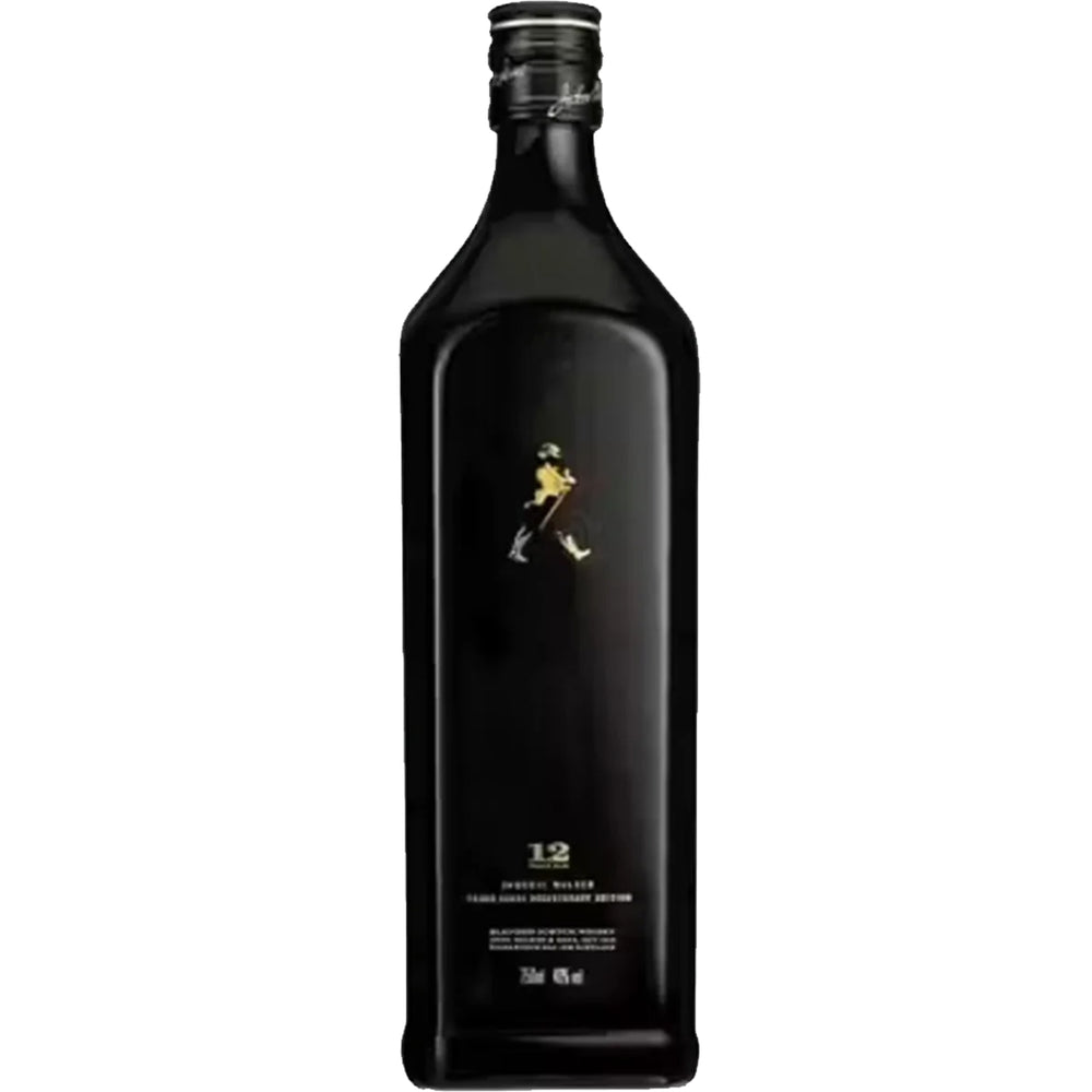 Johnnie Walker Black 100th Anniversary Edition The Striding Man_LostNLiquor.com