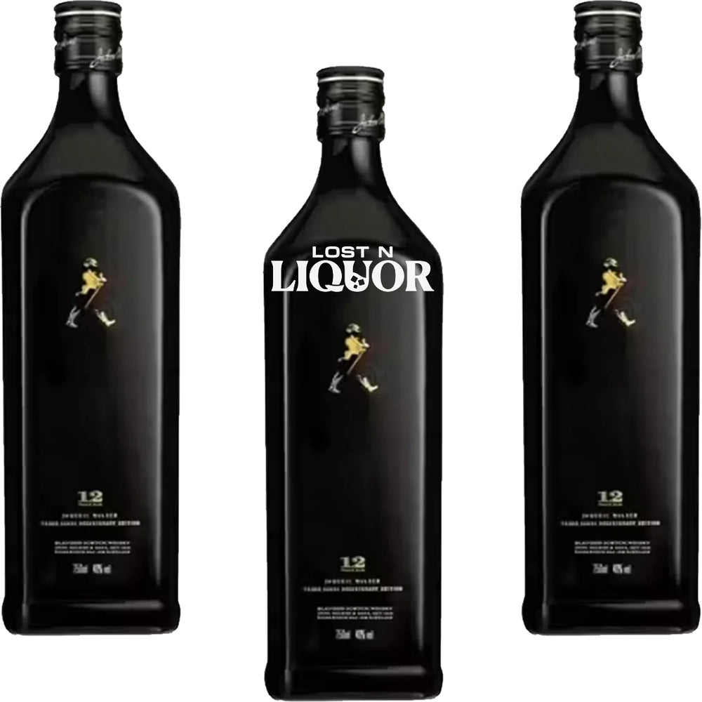 Johnnie Walker Black 100th Anniversary Edition The Striding Man_LostNLiquor.com