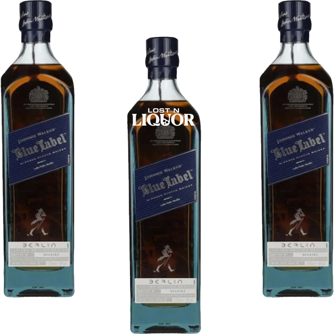 Johnnie Walker Blue Label Berlin 2220 Cities Of The Future – Lost