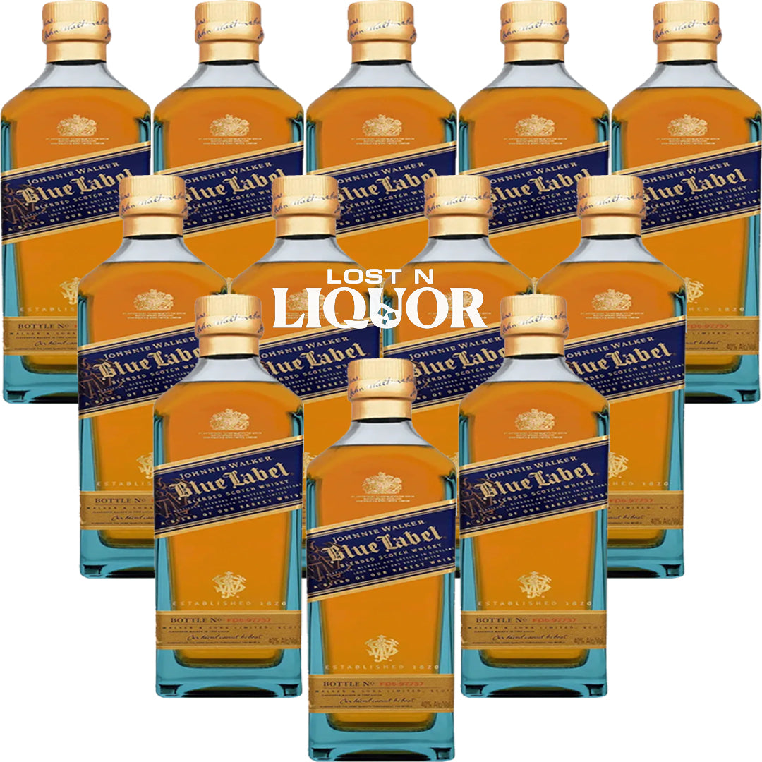 Johnnie Walker Blue Label Blended Scotch Whisky – Lost N Liquor