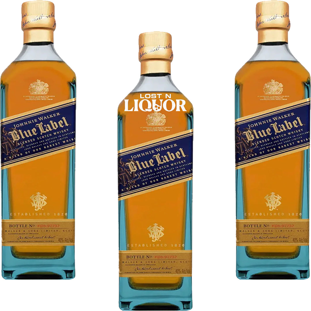 Johnnie Walker Blue Label Blended Scotch Whisky – Lost N Liquor