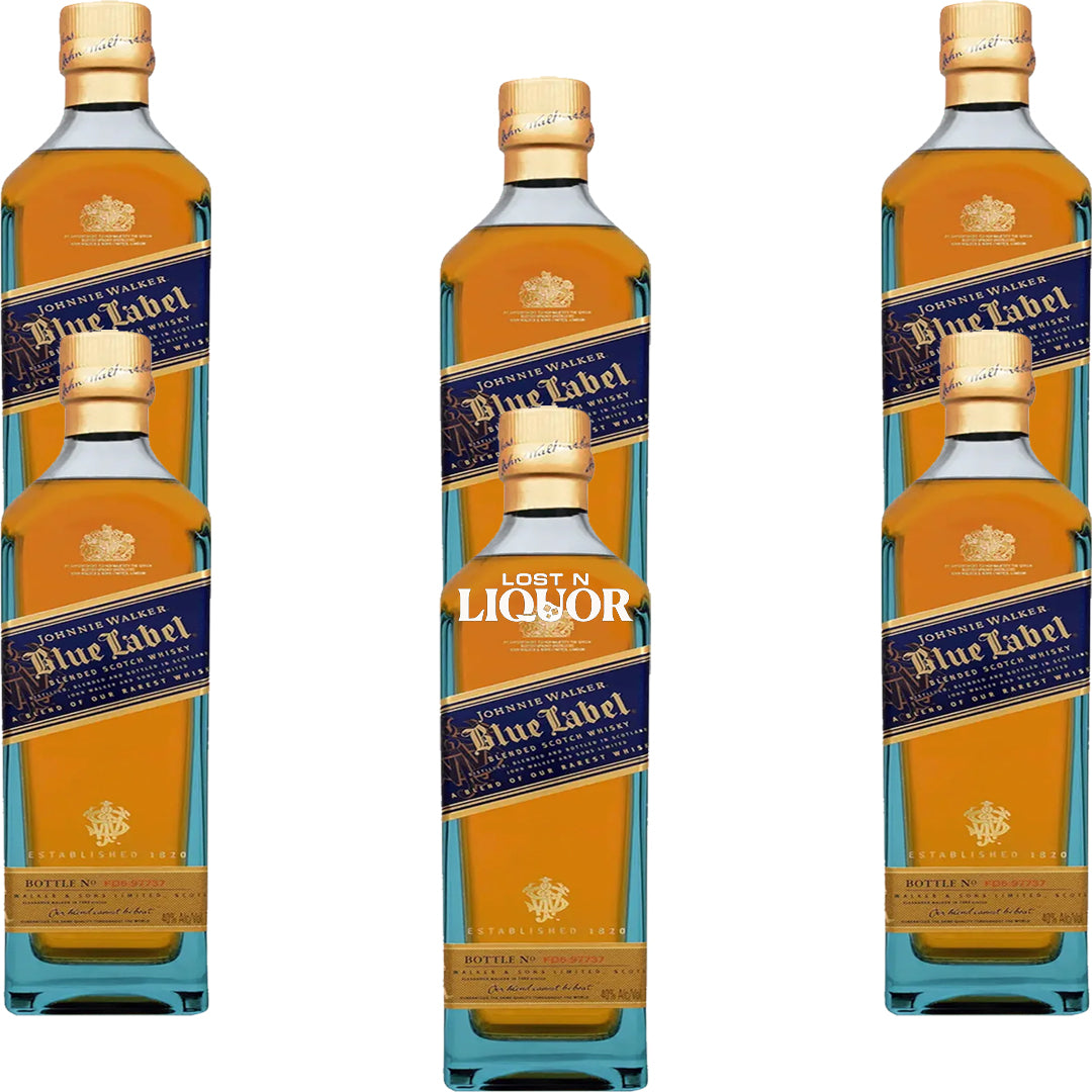 Johnnie Walker Blue Label Blended Scotch Whisky – Lost N Liquor