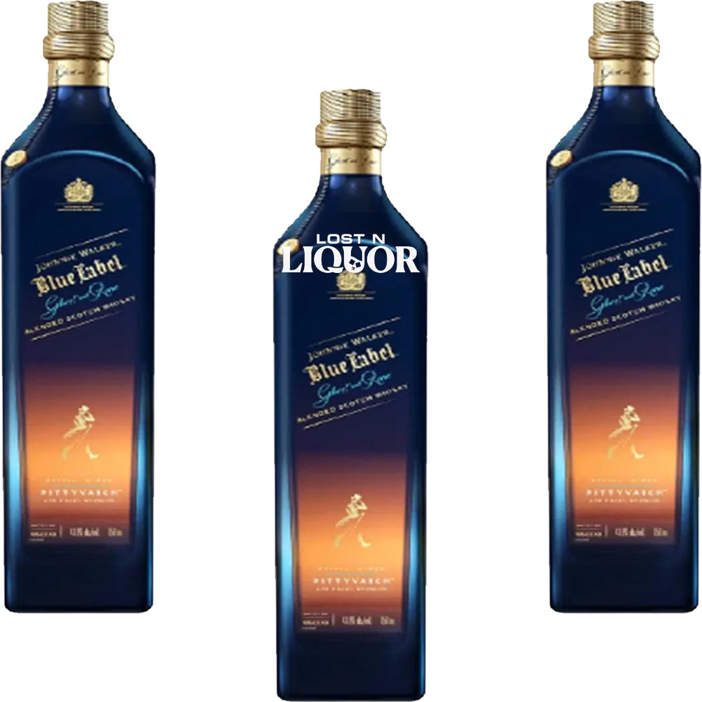 Johnnie Walker Blue Label Ghost and Rare Pittyvaich_LostNLiquor.com
