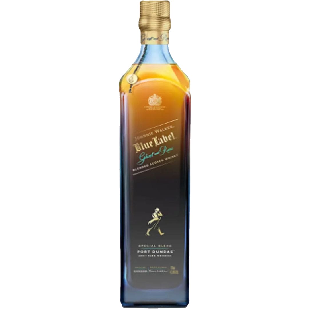Johnnie Walker Blue Label Ghost and Rare Port Dundas Blended