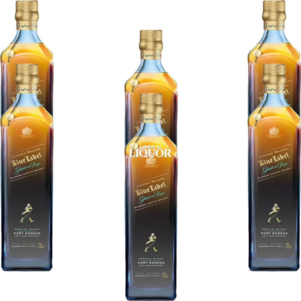 
                      
                        Johnnie Walker Blue Label Ghost and Rare Port Dundas Blended Scotch_LostNLiquor.com
                      
                    