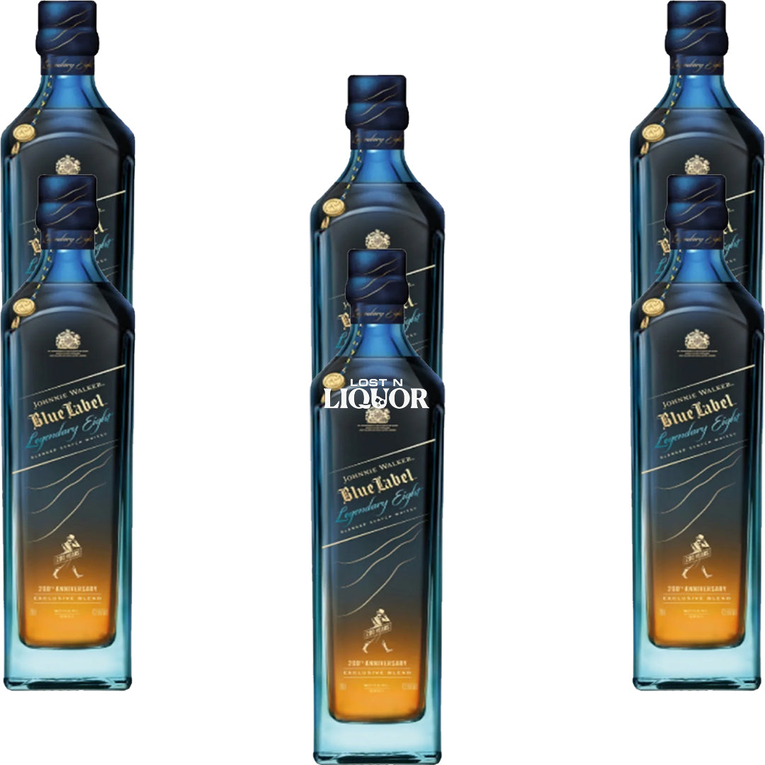 Johnnie Walker Blue Label Legendary Eight Blended Scotch Whisky