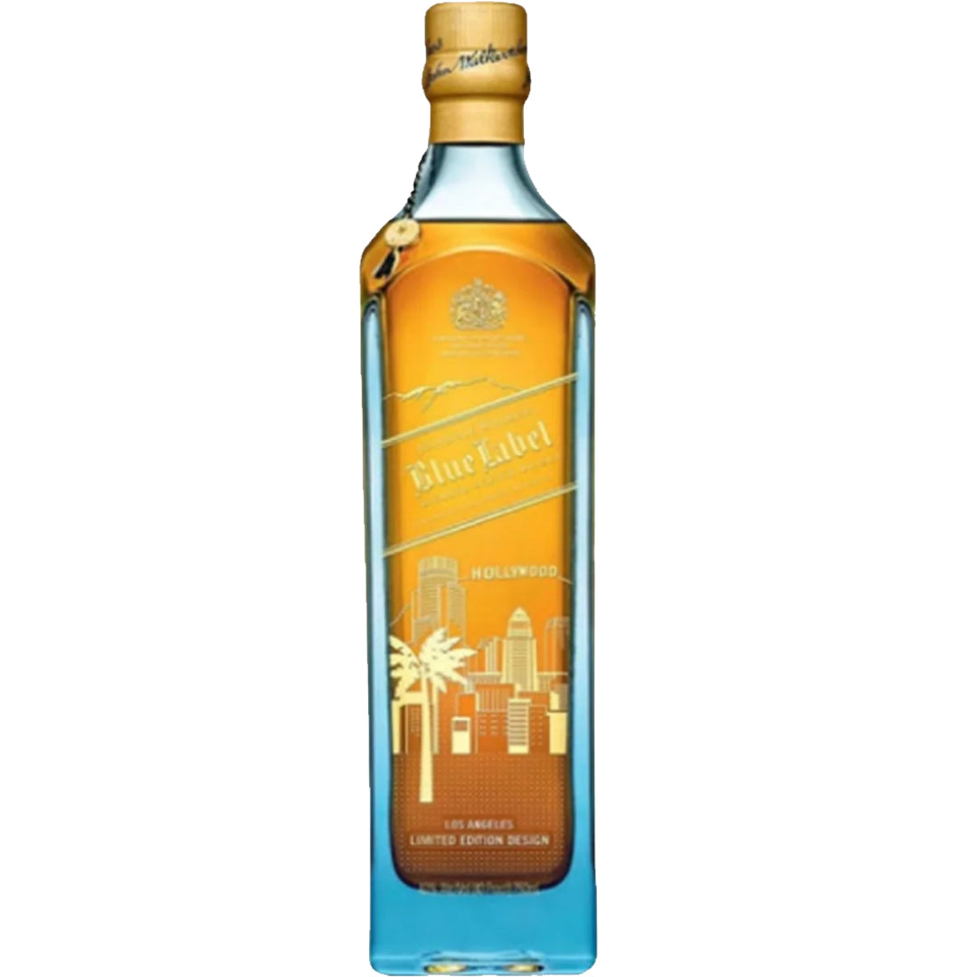 Johnnie Walker Blue Label Los Angeles Design Blended – Lost N Liquor ...