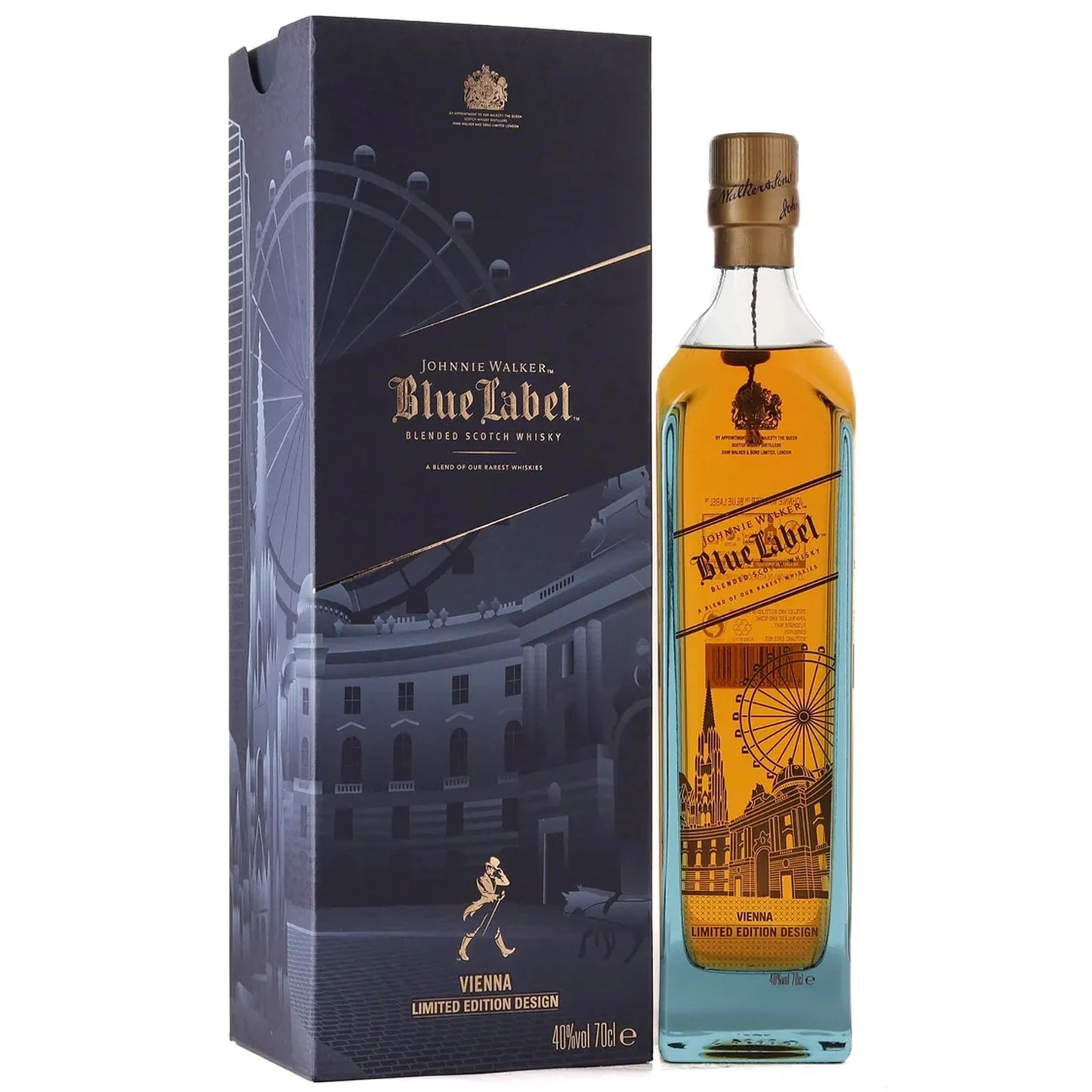 Johnnie Walker Blue Label Vienna Limited Edition Blended Scotch (700 ml)