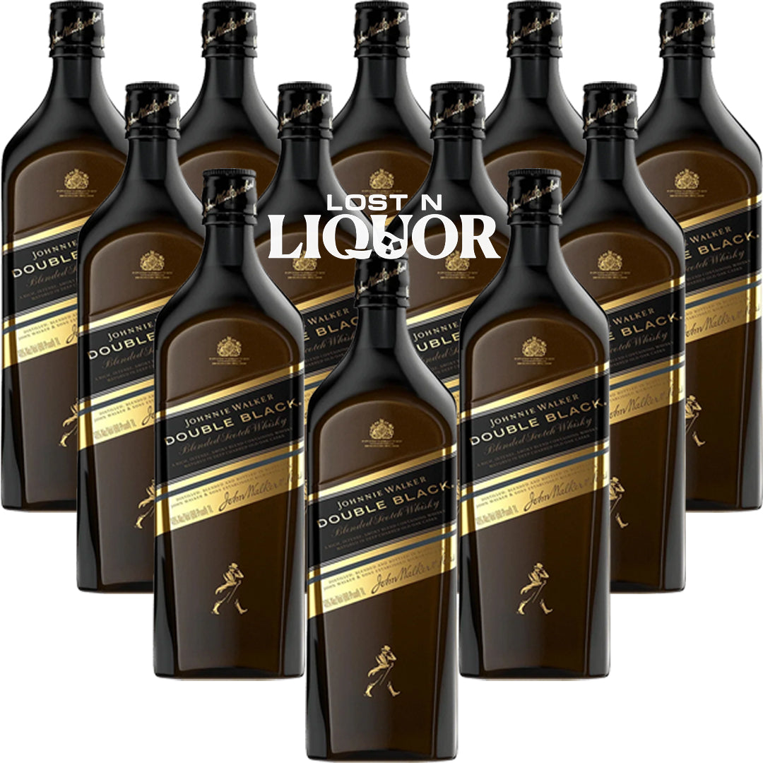 Johnnie Walker Double Black Blended Scotch Whisky – Lost N