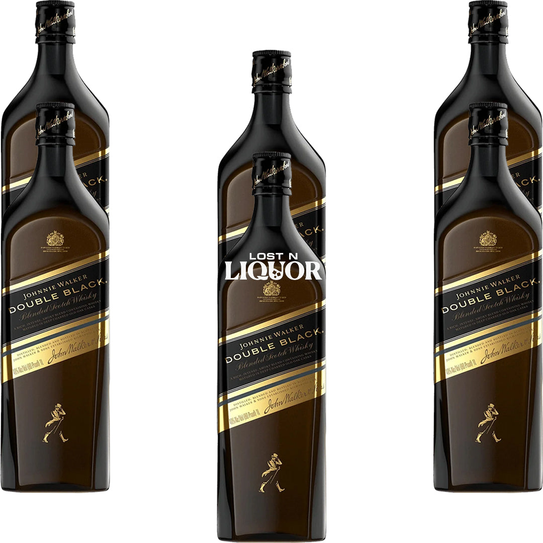 Johnnie Walker Double Black Blended Scotch Whisky – Lost N