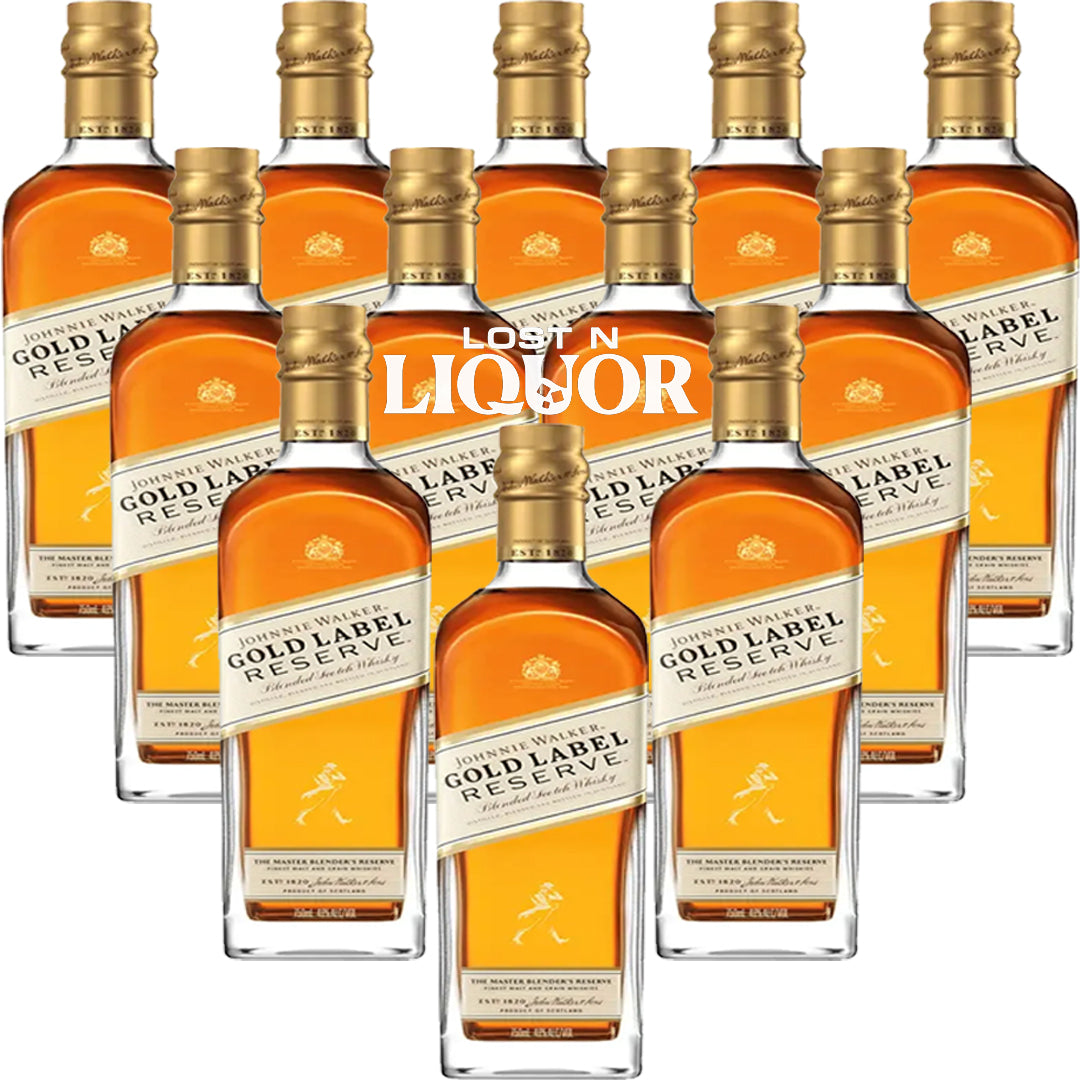 Johnnie Walker Gold Label Reserve Blended Scotch Whisky – Lost N