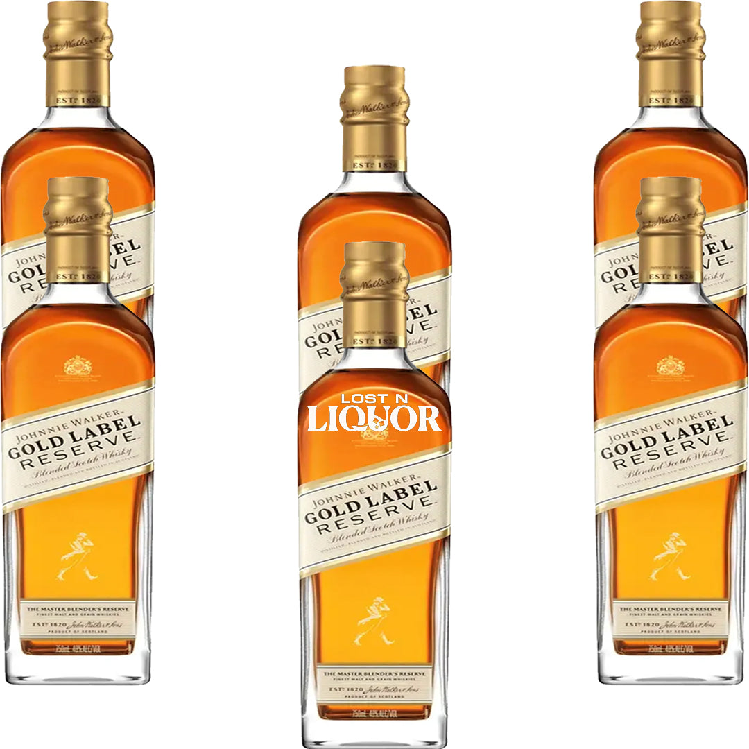 Johnnie Walker Gold Label Reserve Blended Scotch Whisky – Lost N