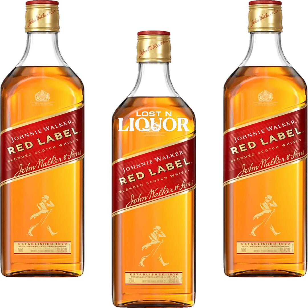 Johnnie Walker Red Label Blended Scotch Whisky_LostNLiquor.com