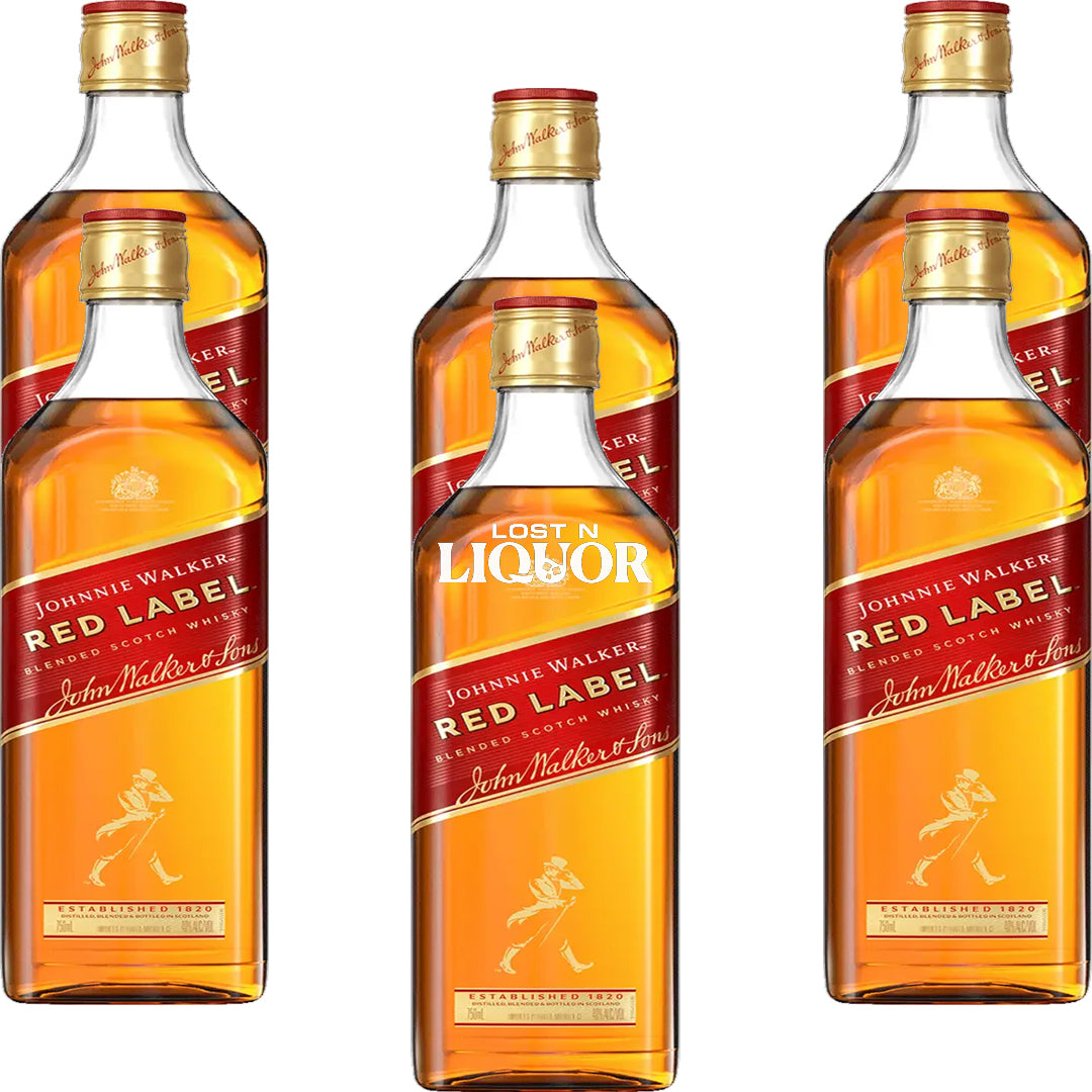ウイスキー Johnnie Walker Red Label Johnnie Walker Red 750ml - Haskells