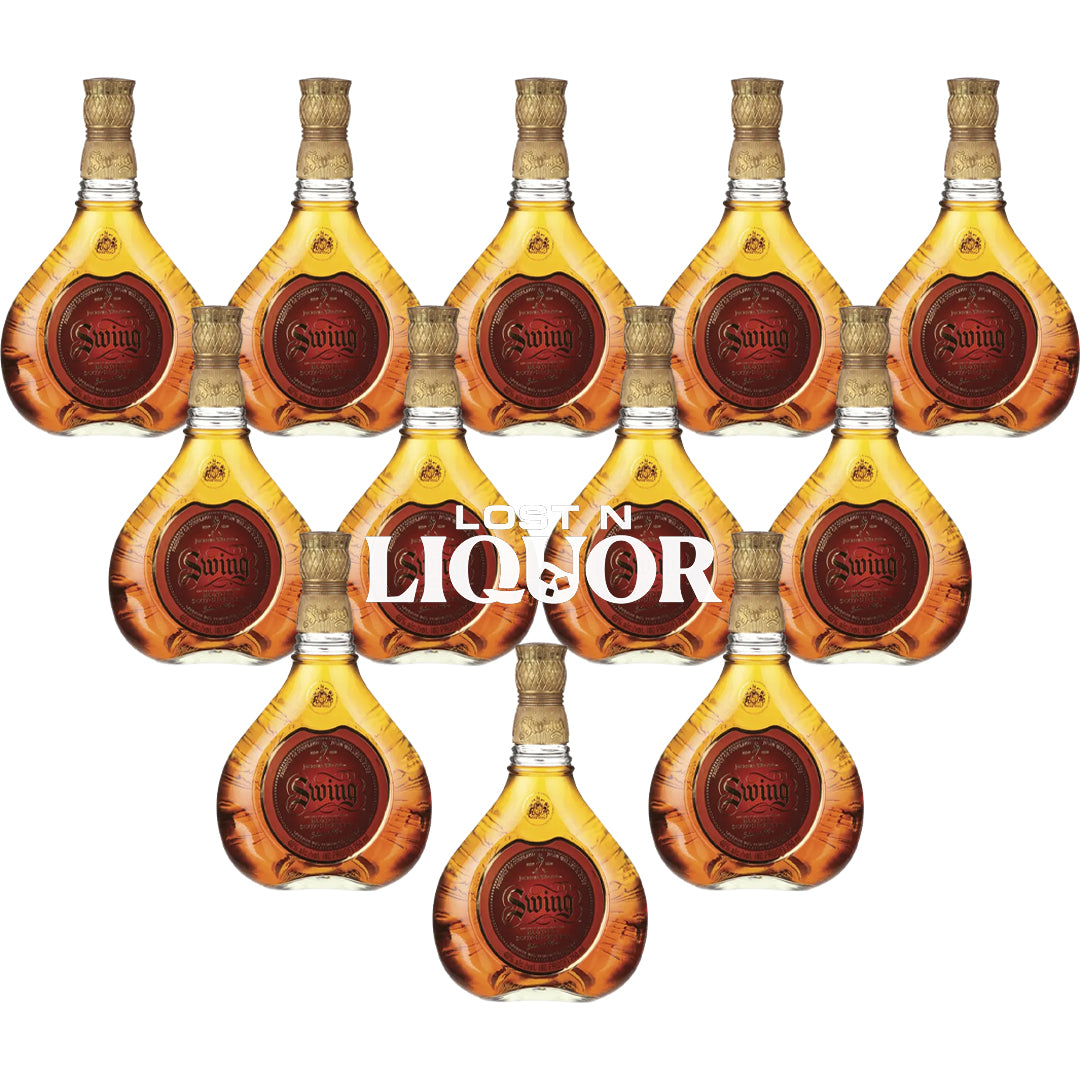Johnnie Walker Swing Blended Scotch Whisky – Lost N Liquor