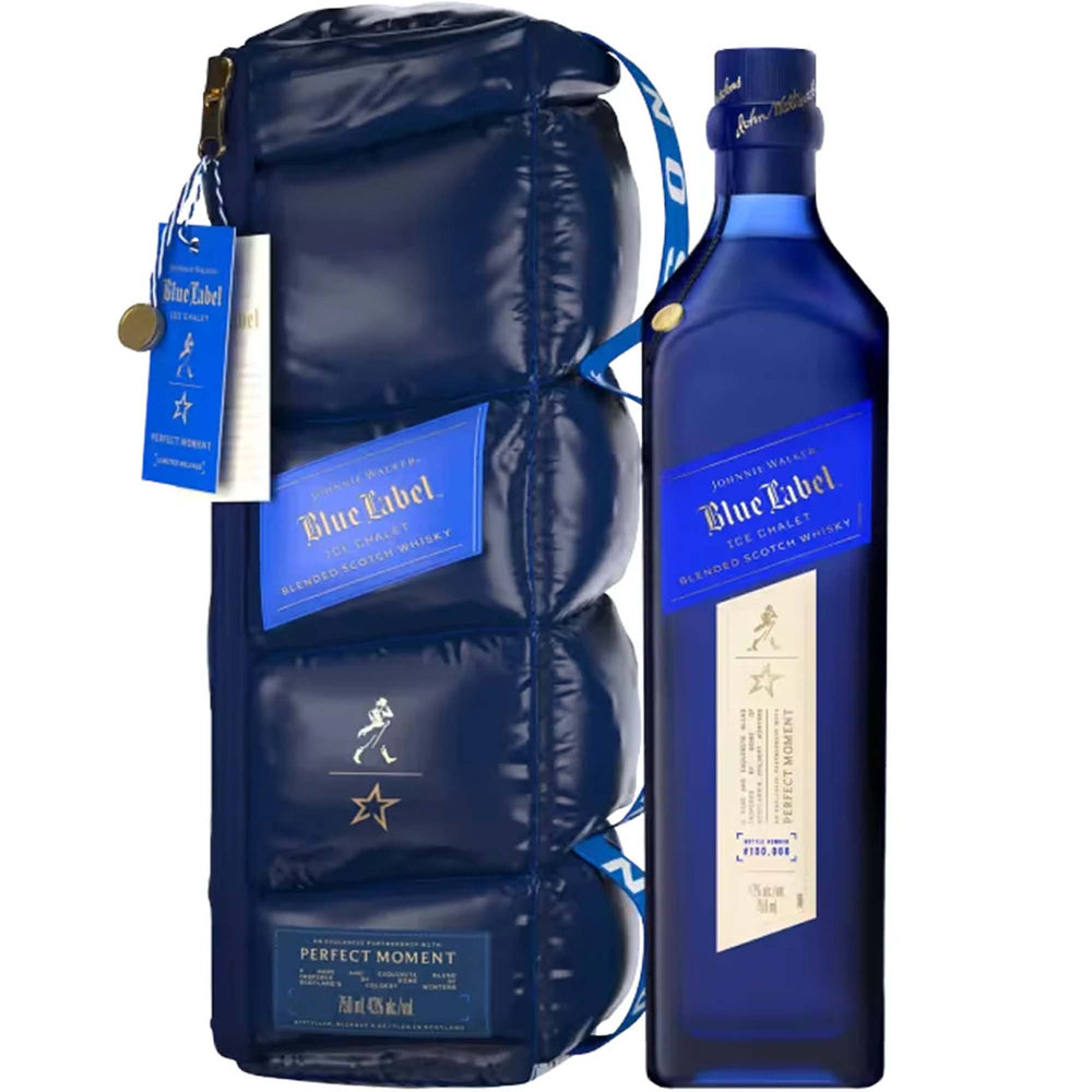 Johnnie Walker x Perfect Moment Blue Label Ice Chalet_LostNLiquor.com