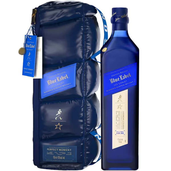 Johnnie Walker x Perfect Moment Blue Label Ice Chalet – Lost N