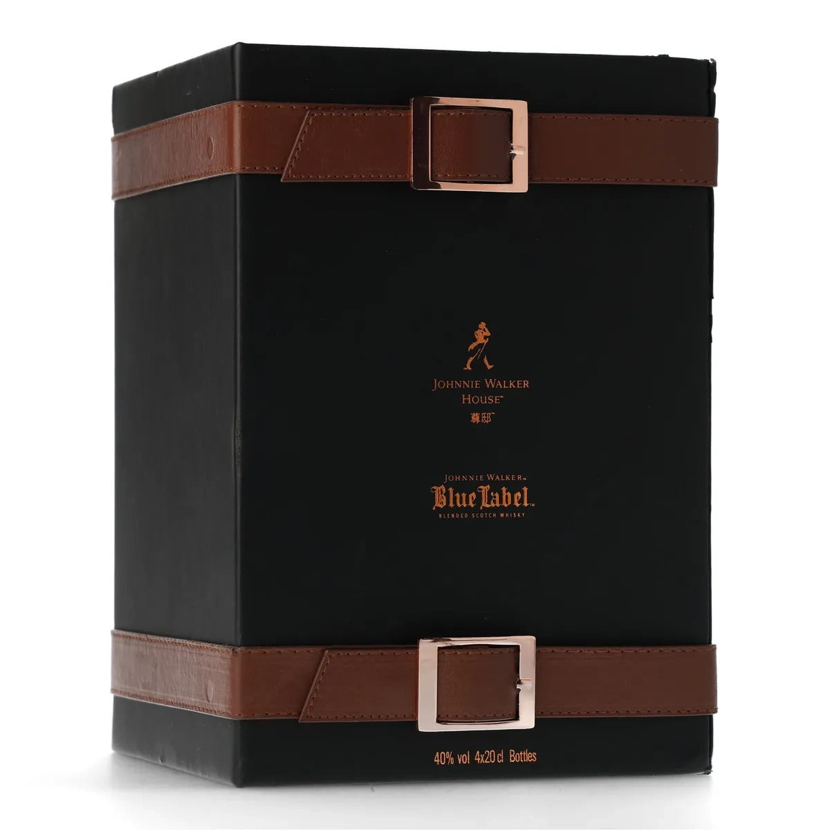 Johnnie Walker Blue Label Chinese Zodiac Blended Scotch Gift Set (4 Bottles, 200 ml)
Original Box