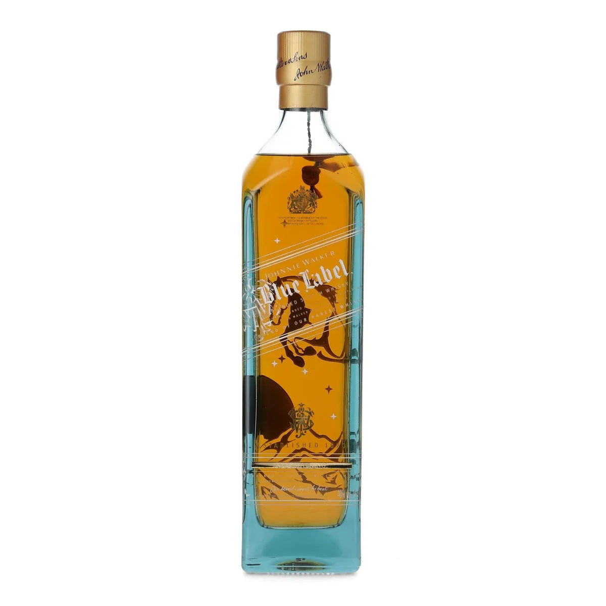 Johnnie Walker Blue Label Keep Walking Limited Edition Art Bottle 750ml