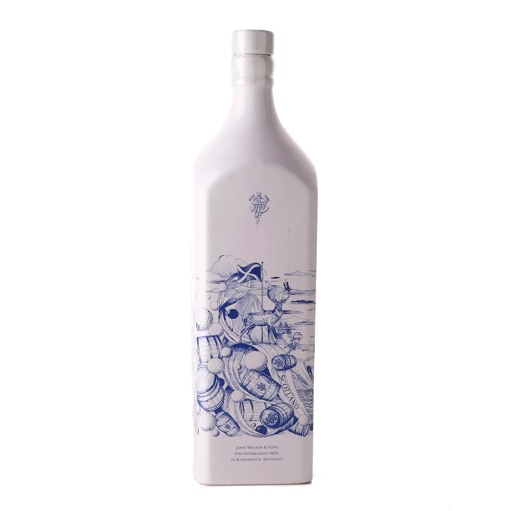 Johnnie Walker Blue Label: Schiphol Blended Scotch (1 Liter