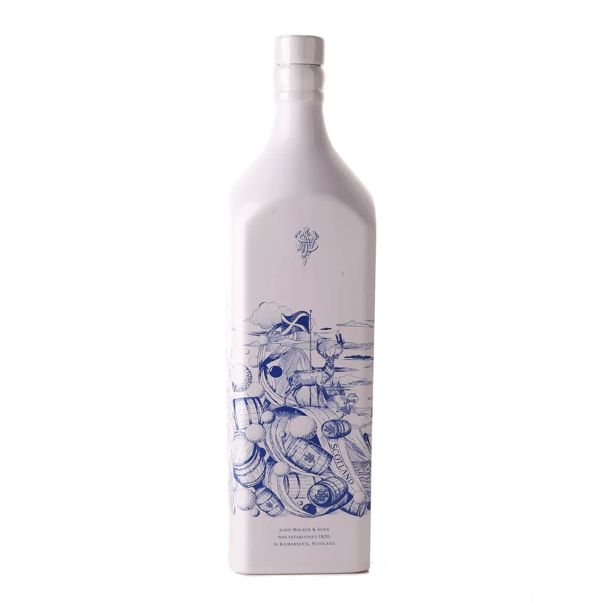 Johnnie Walker Blue Label: Schiphol Blended Scotch (1 Liter Johnnie Walker Blue Label: Schiphol Blended Scotch (1 Liter