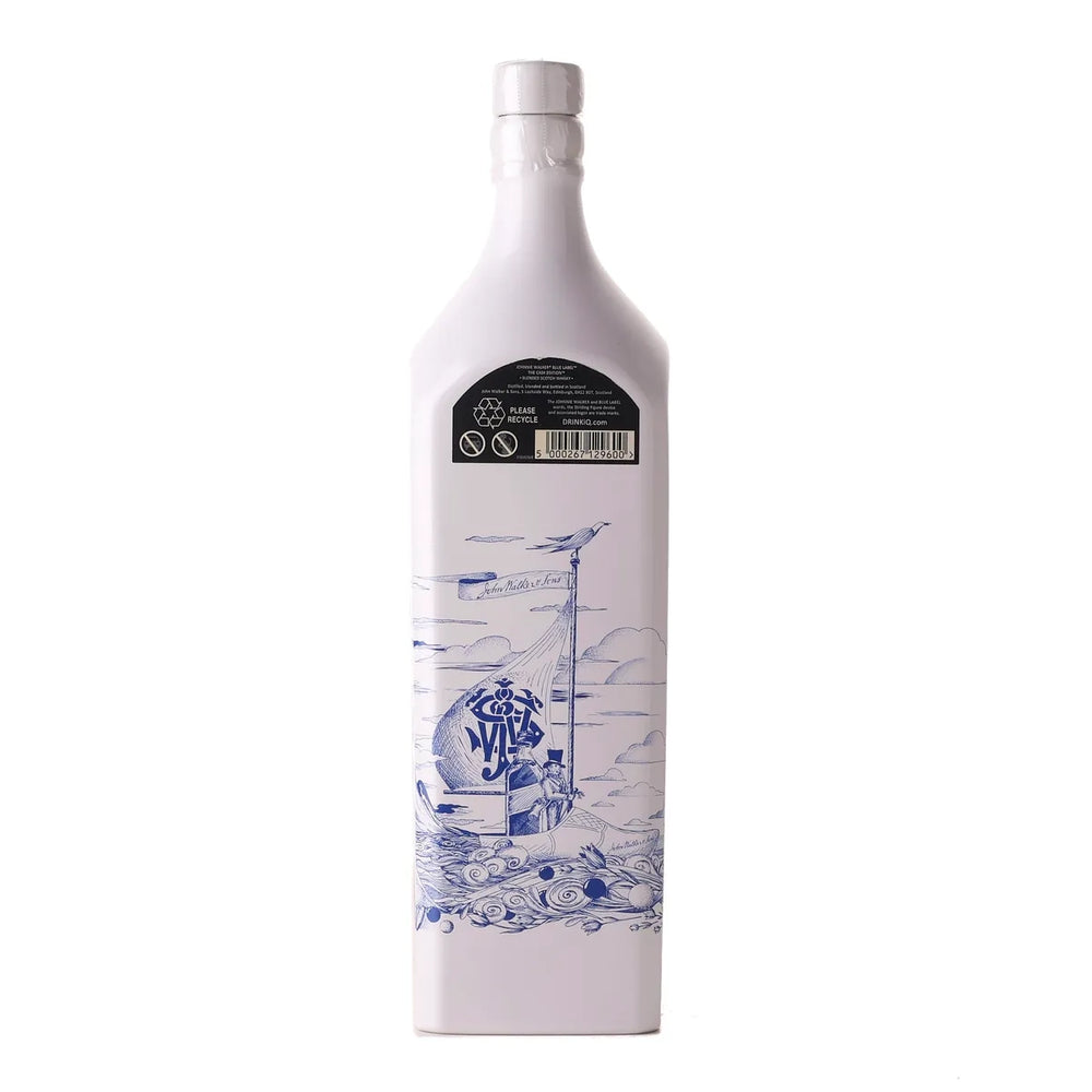 Johnnie Walker Blue Label: Schiphol Blended Scotch (1 Liter