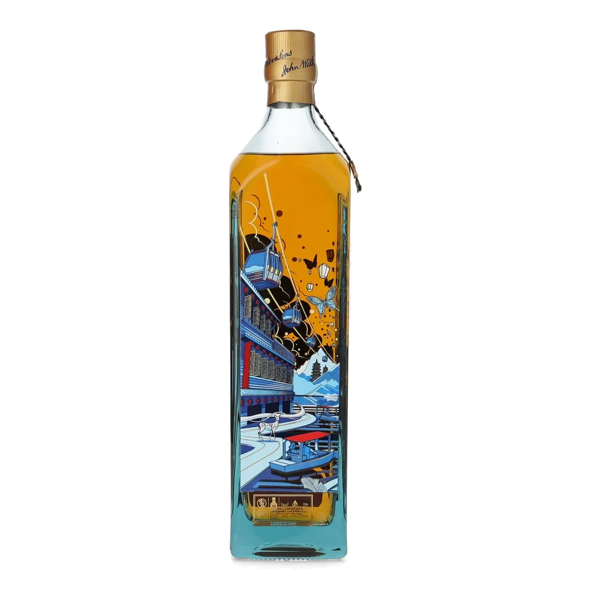 Johnnie Walker Blue Label Taiwan Blended Scotch (1 Liter)
