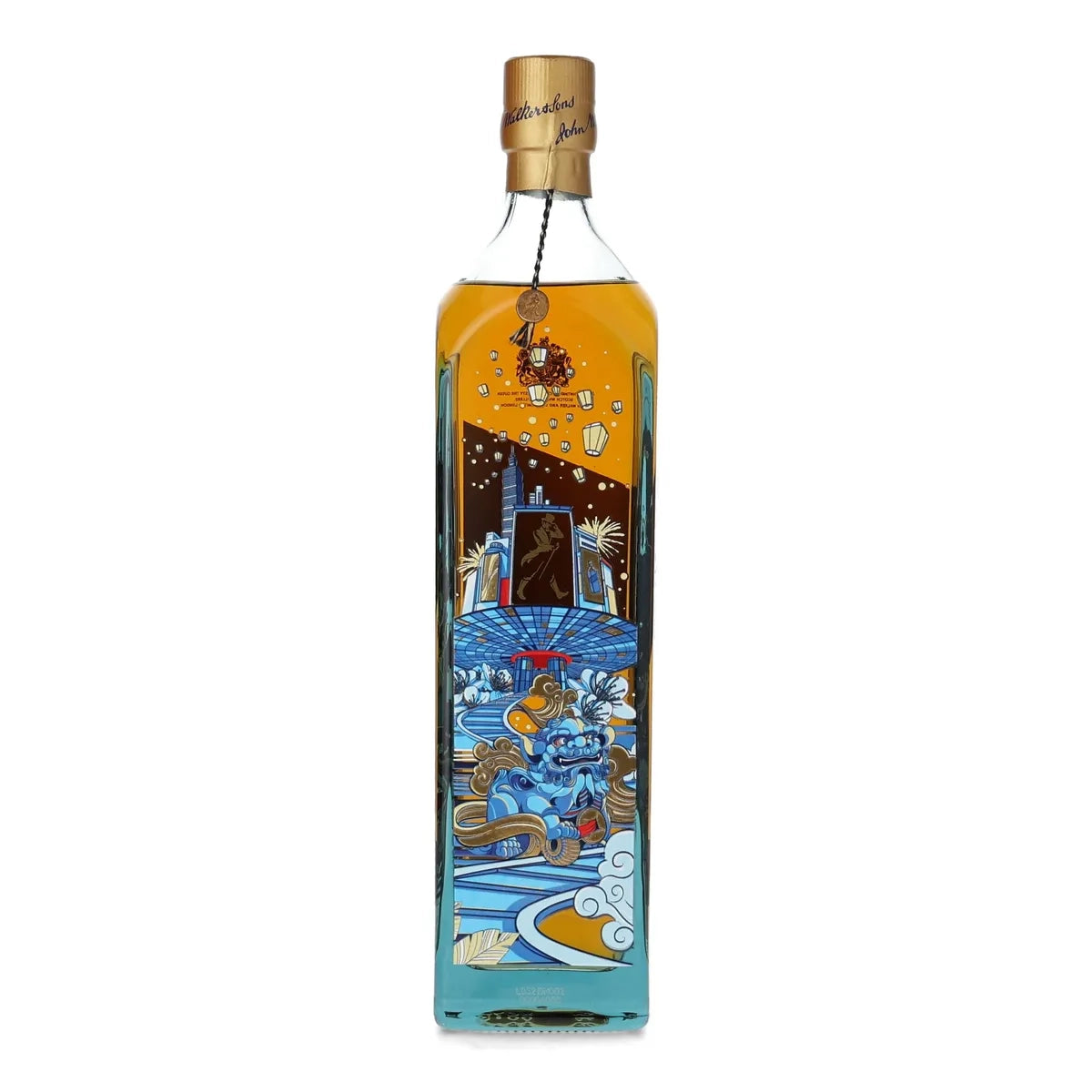 Johnnie Walker Blue Label Taiwan Blended Scotch (1 Liter)