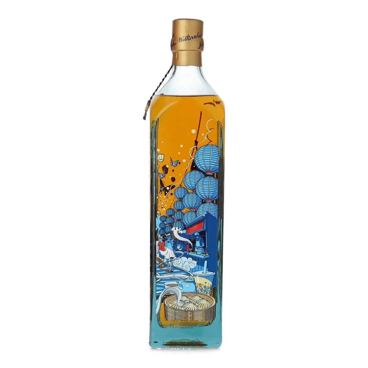 Johnnie Walker Blue Label Taiwan Blended Scotch (1 Liter)