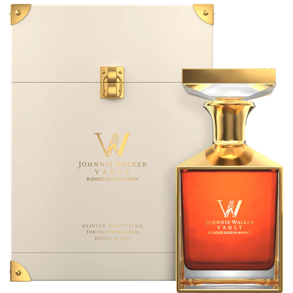Johnnie Walker Vault: The Couture Blend Scotch Whiskey Bottle and Box