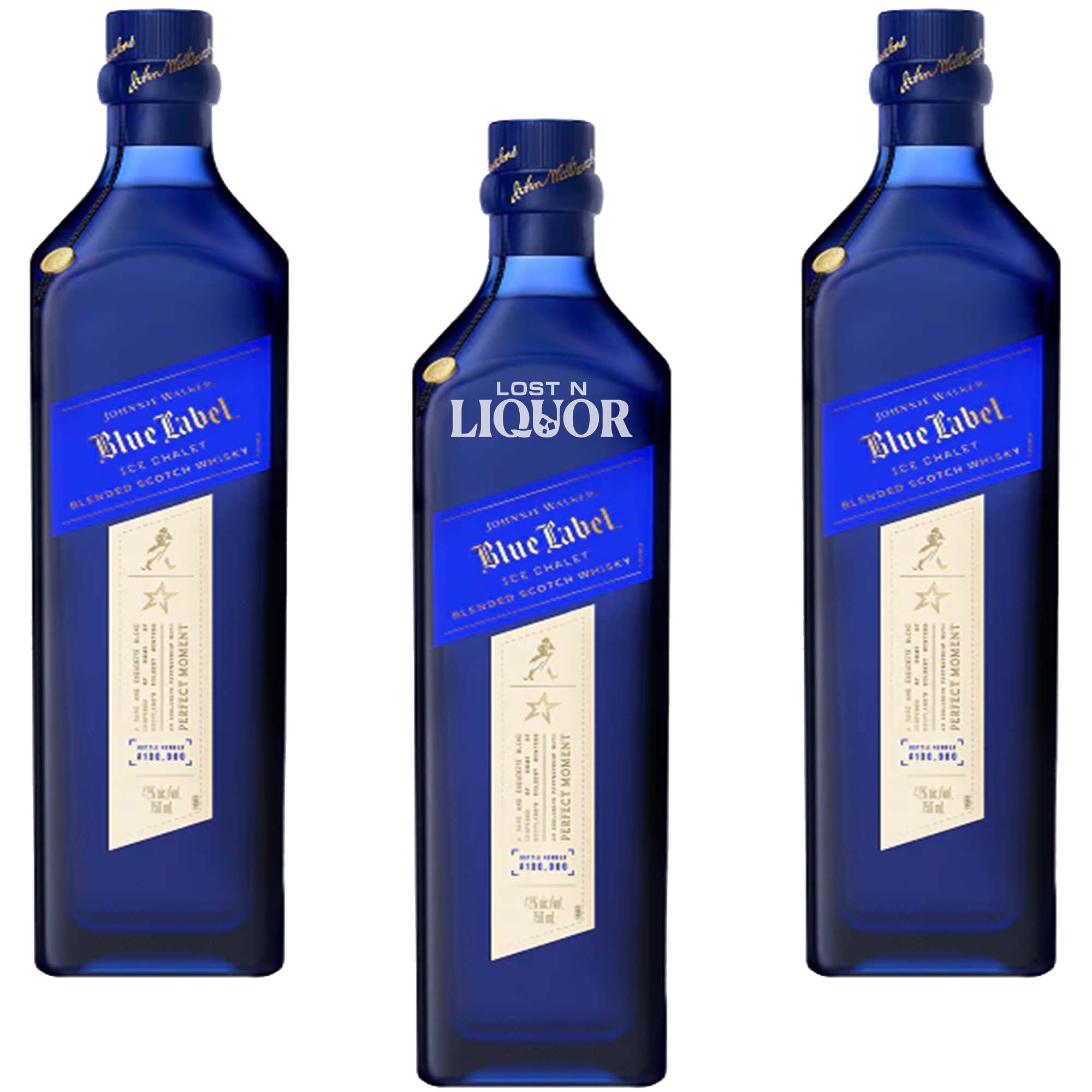 Johnnie Walker x Perfect Moment Blue Label Ice Chalet – Lost N