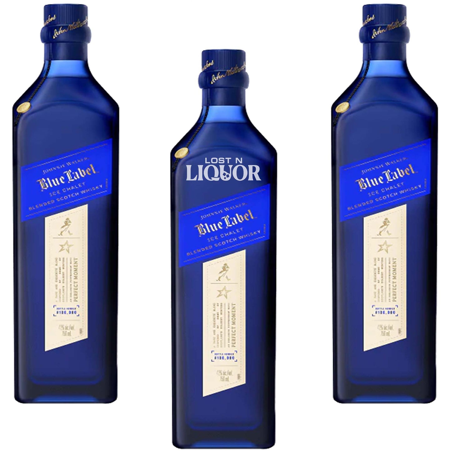 Johnnie Walker x Perfect Moment Blue Label Ice Chalet_LostNLiquor.com