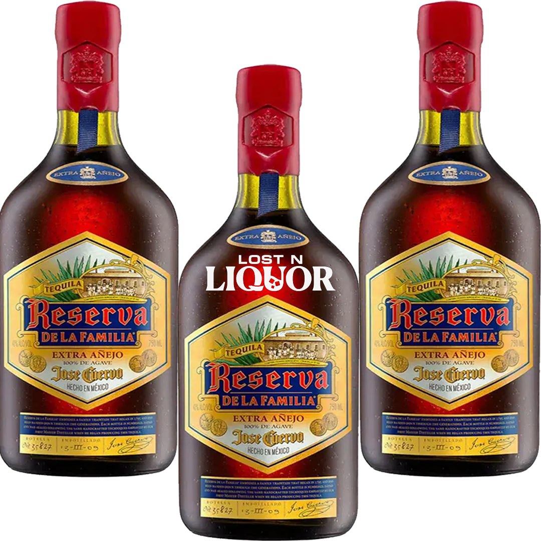 Jose Cuervo Reserva De La Familia Extra Anejo Tequila_LostNLiquor.com