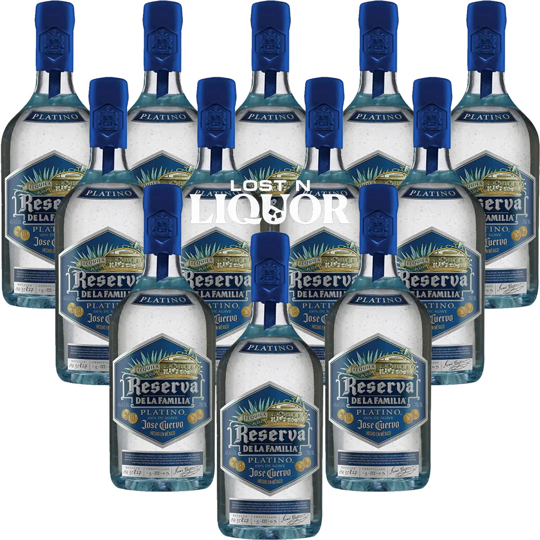Jose Cuervo Reserva De La Familia Platino Tequila – Lost N Liquor