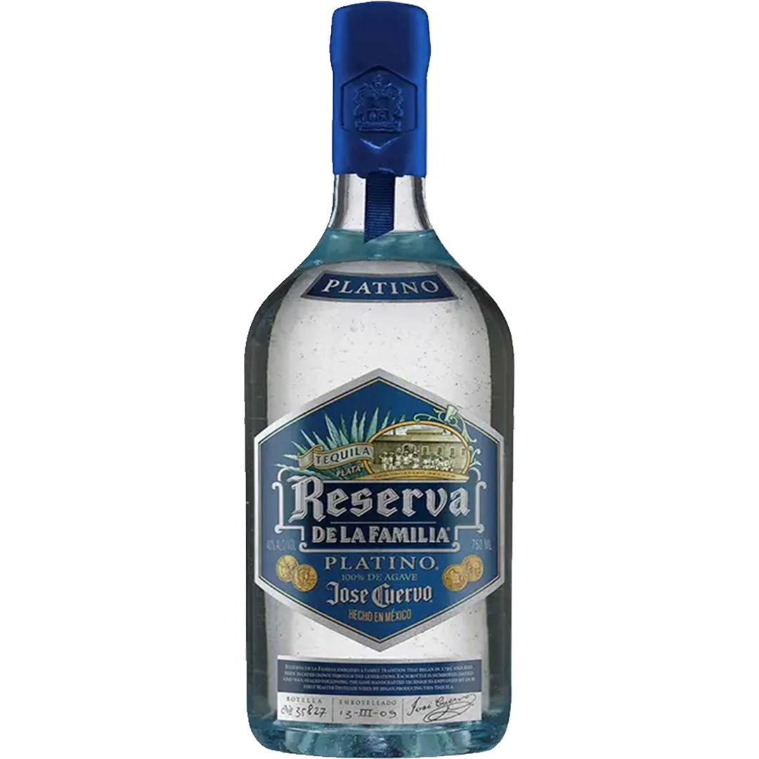 Jose Cuervo Reserva De La Familia Platino Tequila – Lost N Liquor