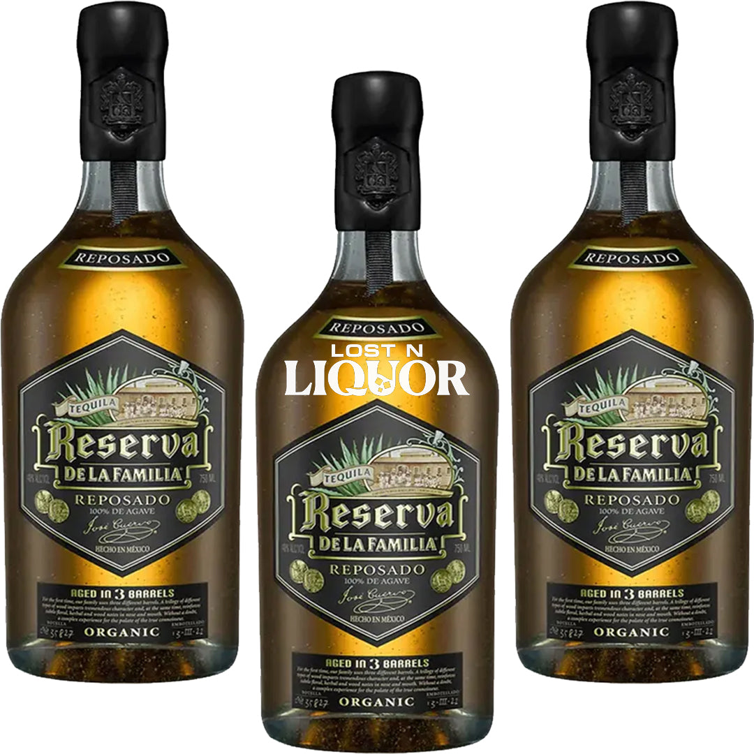 Jose Cuervo Reserva De La Familia Reposado Tequila_LostNLiquor.com