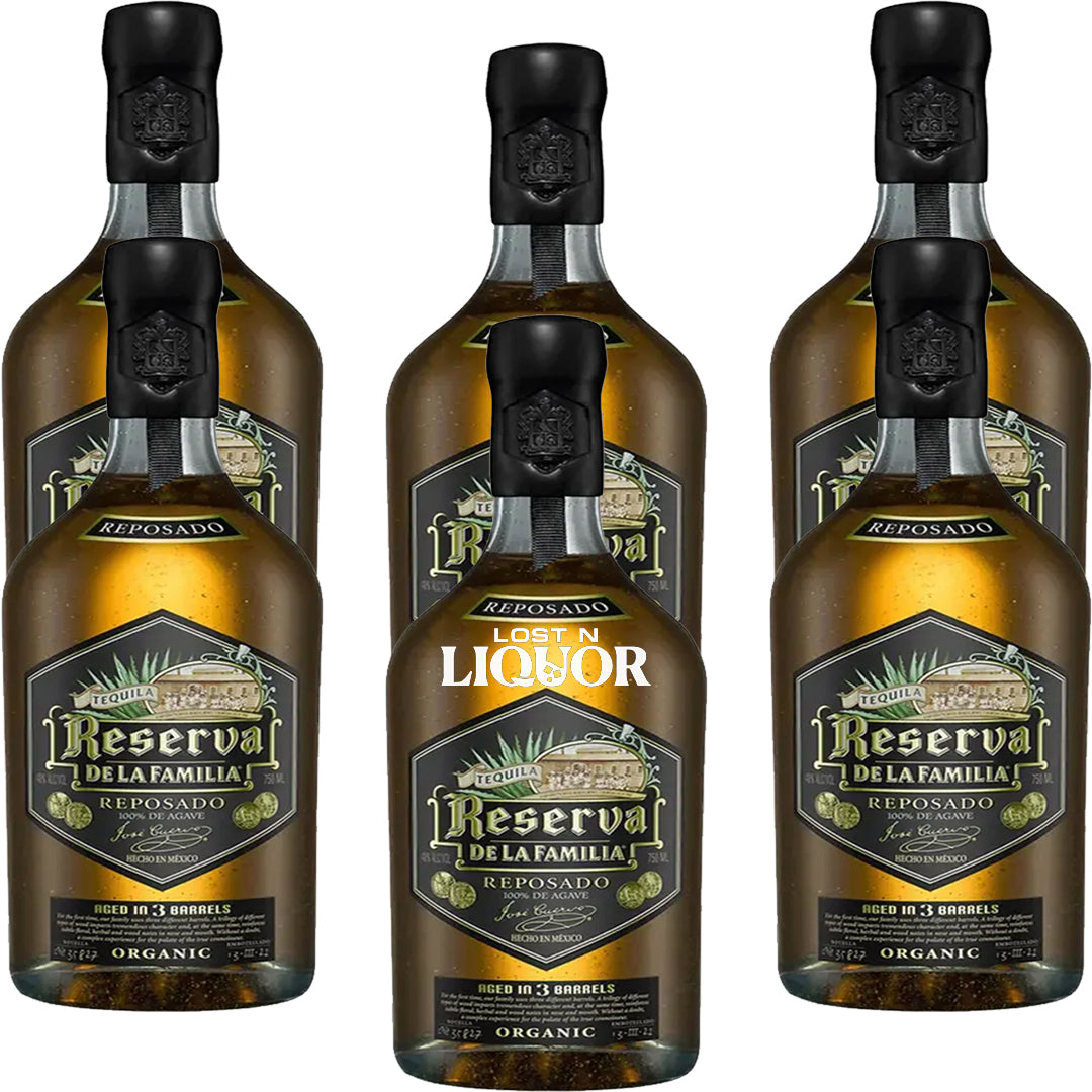 Jose Cuervo Reserva De La Familia Reposado Tequila – Lost N Liquor