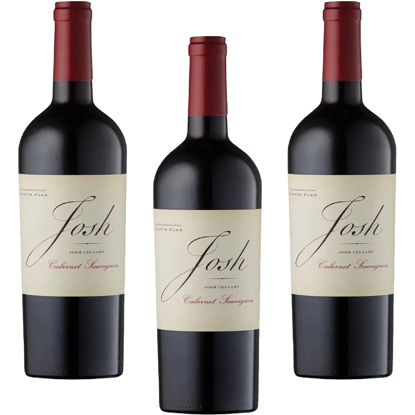 Josh Cellars Cabernet Sauvignon California 3 Pack Bundle