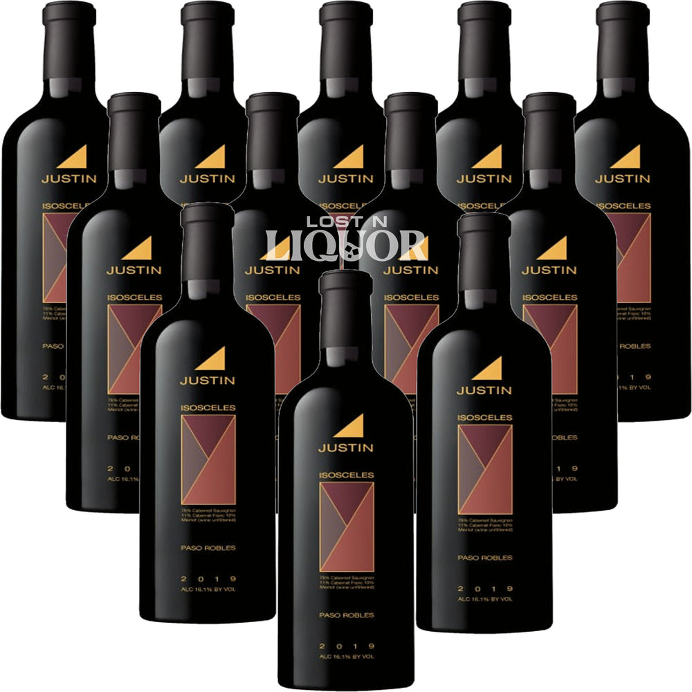
                      
                        Justin Isosceles Paso Robles 2021 Red Wine Blend
                      
                    