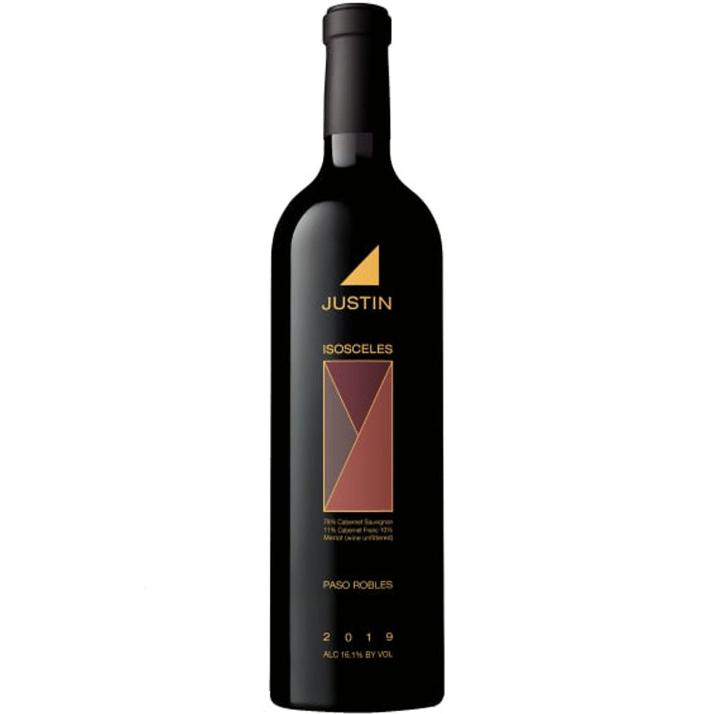 Justin Isosceles Paso Robles 2021 Red Wine Blend