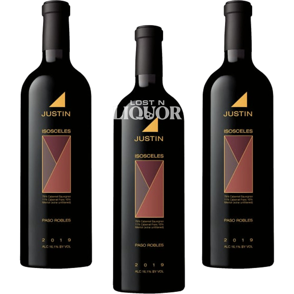 Justin Isosceles Paso Robles 2021 Red Wine Blend