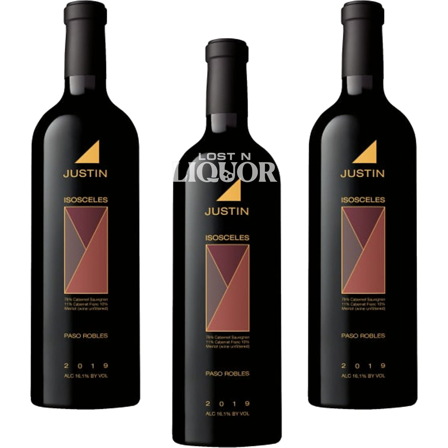 Justin Isosceles Paso Robles 2021 Red Wine Blend